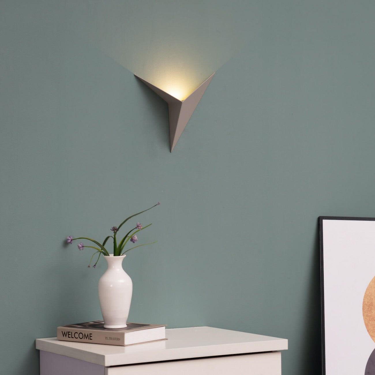 Illuminate Your Space with the Stylish Trigon™ Wall Light